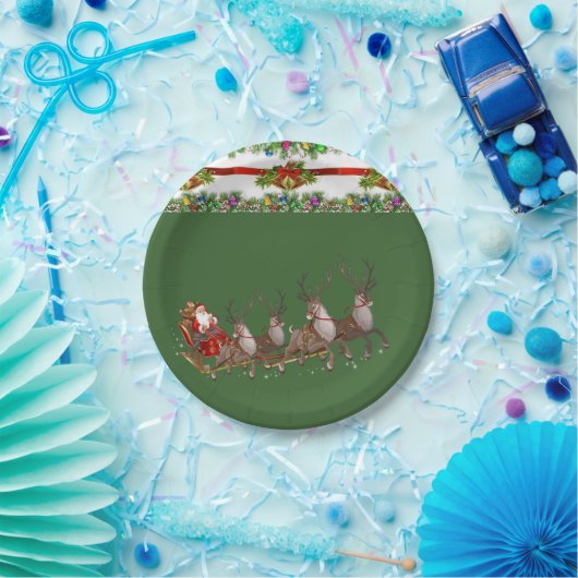 Paper Tellers Weihnachten Pappteller (Party)