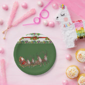 Paper Tellers Weihnachten Pappteller (Party)