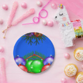 Paper Tellers Weihnachten Pappteller (Party)