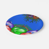 Paper Tellers Weihnachten Pappteller (Schrägansicht)