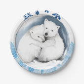 Paper Tellers Weihnachten Pappteller (Vorderseite)