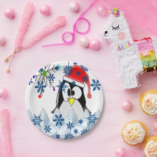 Paper Tellers Weihnachten Pappteller (Party)