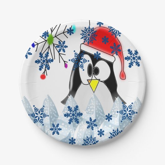 Paper Tellers Weihnachten Pappteller (Vorderseite)