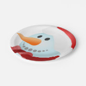 Paper Tellers Weihnachten Pappteller (Schrägansicht)