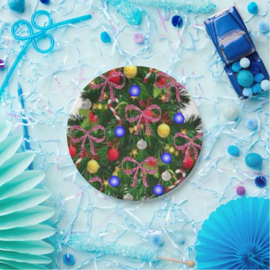 Paper Tellers Weihnachten Pappteller (Party)