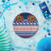 Paper Tellers Weihnachten Pappteller (Party)