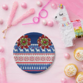 Paper Tellers Weihnachten Pappteller (Party)