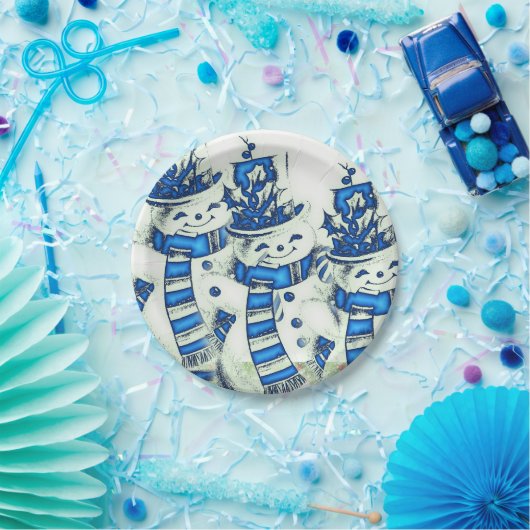 Paper Tellers Weihnachten Pappteller (Party)