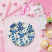 Paper Tellers Weihnachten Pappteller (Party)