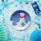 Paper Tellers Weihnachten Pappteller (Party)