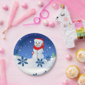 Paper Tellers Weihnachten Pappteller (Party)