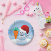 Paper Tellers Weihnachten Pappteller (Party)