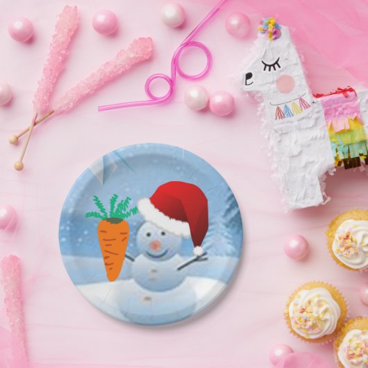 Paper Tellers Weihnachten Pappteller (Party)