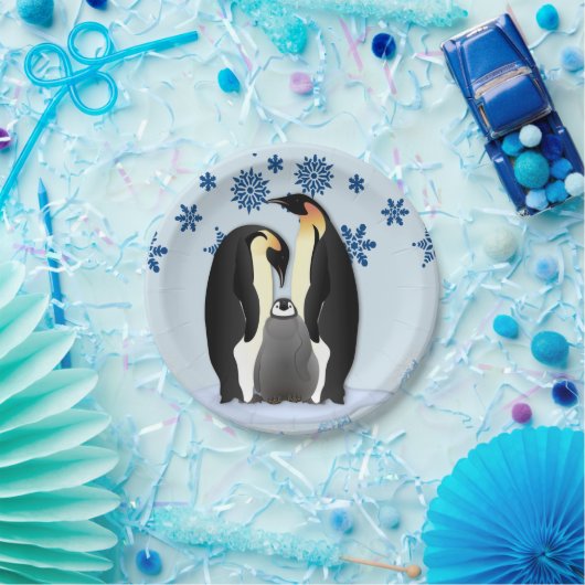 Paper Tellers Weihnachten Pappteller (Party)