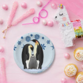 Paper Tellers Weihnachten Pappteller (Party)