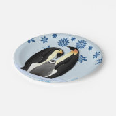 Paper Tellers Weihnachten Pappteller (Schrägansicht)