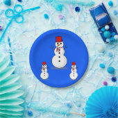 Paper Tellers Weihnachten Pappteller (Party)