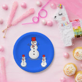 Paper Tellers Weihnachten Pappteller (Party)