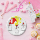 Paper Tellers Weihnachten Pappteller (Party)