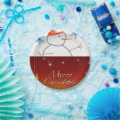 Paper Tellers Weihnachten Pappteller (Party)