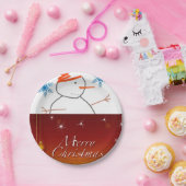 Paper Tellers Weihnachten Pappteller (Party)