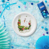 Paper Tellers Weihnachten Pappteller (Party)