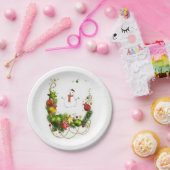 Paper Tellers Weihnachten Pappteller (Party)