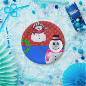 Paper Tellers Weihnachten Pappteller (Party)