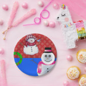 Paper Tellers Weihnachten Pappteller (Party)