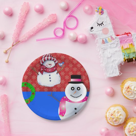 Paper Tellers Weihnachten Pappteller (Party)