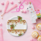 Paper Tellers Weihnachten Pappteller (Party)