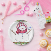 Paper Tellers Weihnachten Pappteller (Party)