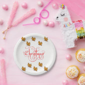 Paper Tellers Weihnachten Pappteller (Party)