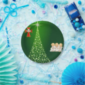 Paper Tellers Weihnachten Pappteller (Party)