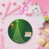 Paper Tellers Weihnachten Pappteller (Party)