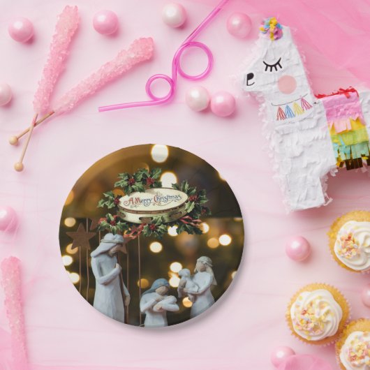 Paper Tellers Weihnachten Pappteller (Party)