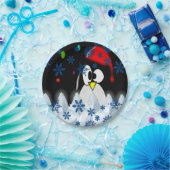 Paper Tellers Weihnachten Pappteller (Party)