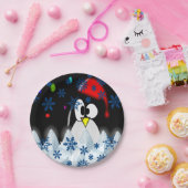 Paper Tellers Weihnachten Pappteller (Party)