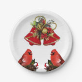 Paper Tellers Weihnachten Pappteller (Vorderseite)