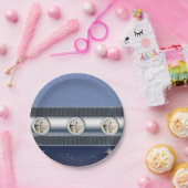 Paper Tellers Weihnachten Pappteller (Party)