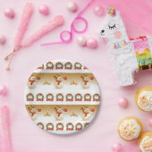 Paper Tellers Weihnachten Pappteller (Party)