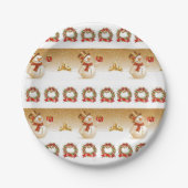 Paper Tellers Weihnachten Pappteller (Vorderseite)