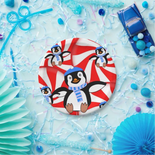 Paper Tellers Weihnachten Pappteller (Party)