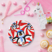 Paper Tellers Weihnachten Pappteller (Party)