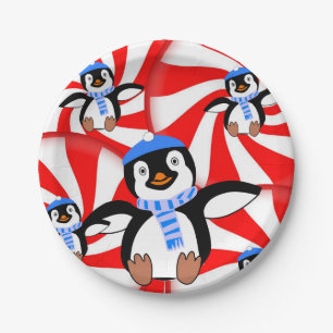 Paper Tellers Weihnachten Pappteller