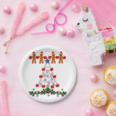 Paper Tellers Weihnachten Pappteller (Party)