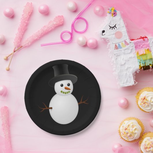 Paper Tellers Weihnachten Pappteller (Party)