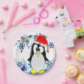 Paper Tellers Weihnachten Pappteller (Party)