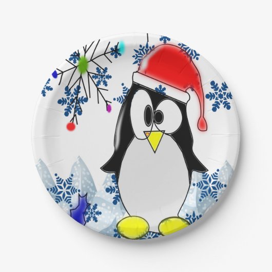 Paper Tellers Weihnachten Pappteller (Vorderseite)