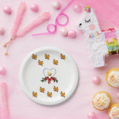 Paper Tellers Weihnachten Pappteller (Party)